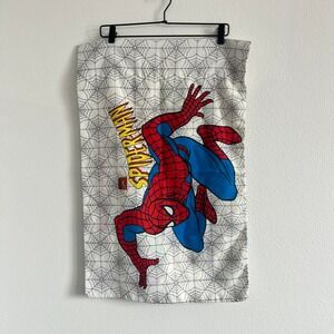 Vintage 1995 2 Springs Spiderman & Foes Marvel Comics Standard Pillowcases